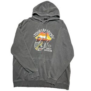 Harley-Davidson Charcoal Tour of Americas Hoodie